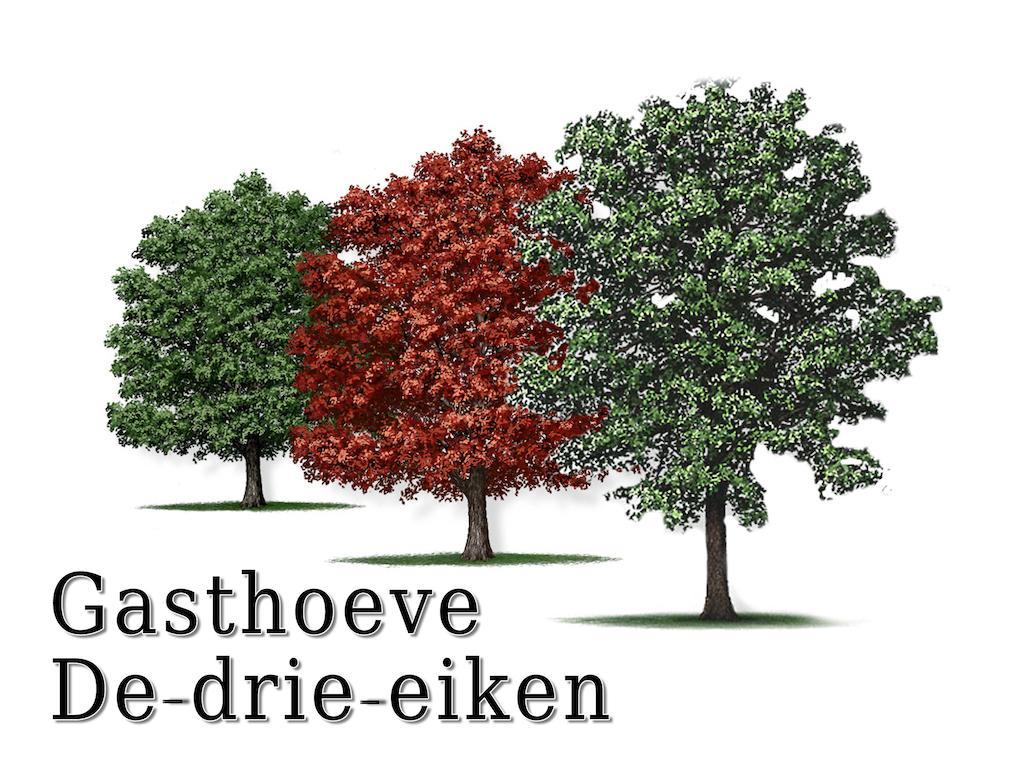 Gasthoeve-De-Drie-Eiken Oploo Экстерьер фото
